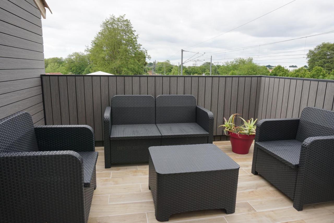 Appart Cosy 4 Personnes Avec Terrasse La Roche-sur-Yon Exterior foto