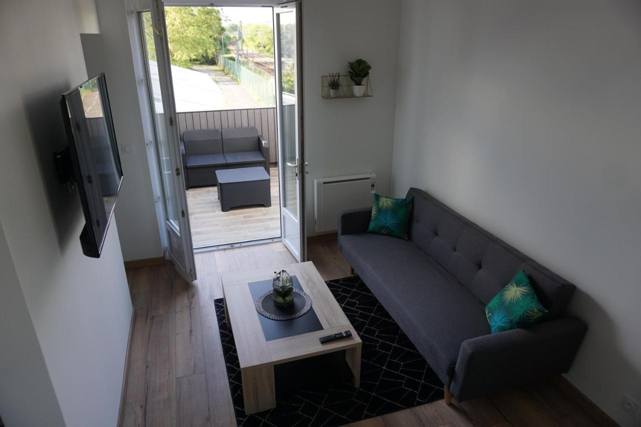 Appart Cosy 4 Personnes Avec Terrasse La Roche-sur-Yon Exterior foto
